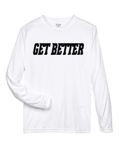 Get Better Crewneck Sweatshirt