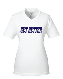 Women's V-Neck Athletic Shirt