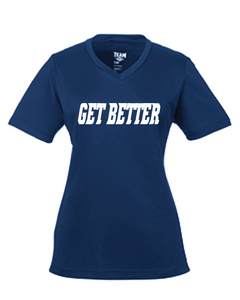 Women's V-Neck Athletic Shirt